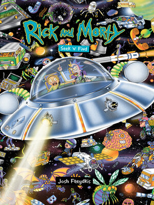 cover image of Rick and Morty Seek 'n' Find